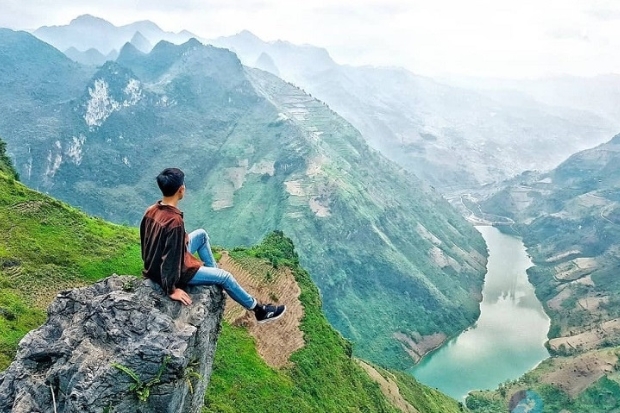 Review du lịch Hà Giang tự túc - Đèo Mã Pí Lèng