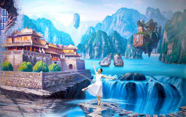 Tour du lịch Đà Lạt Tết 2023 - bảo tàng tranh 3D