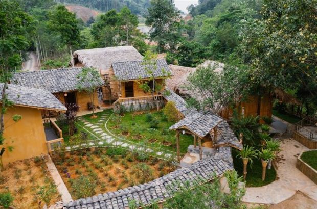 Hà Giang Xanh Homestay - Khách sạn view đẹp ở Hà Giang