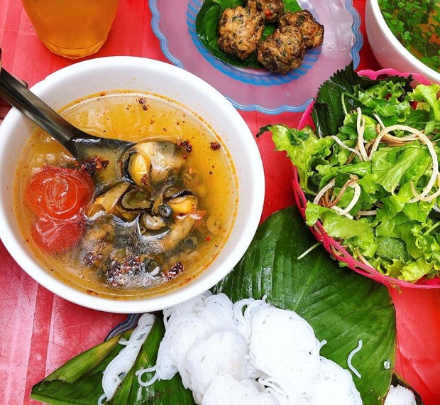 Bún ốc Hà Nội