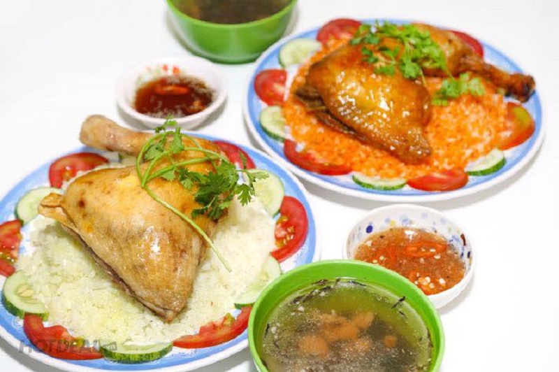 Cơm gà Lộc Phát