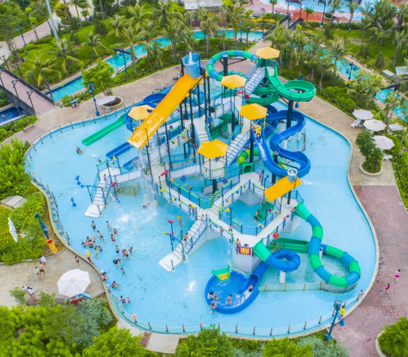 Công viên nước Hạ Long, không gian giải trí cực chất tại Sun World