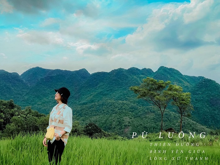 Ruộng bậc thang Pù Luông