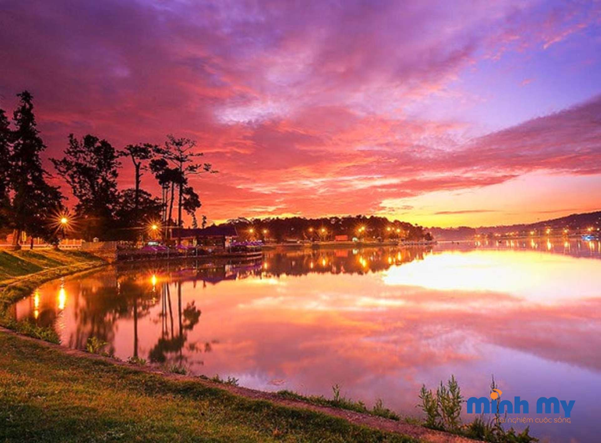 Đà Lạt mùa thu se lạnh