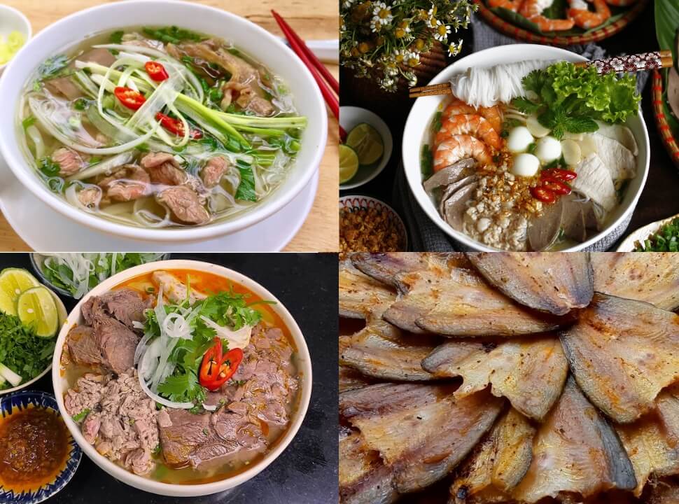 Hành trình ẩm thực ba miền