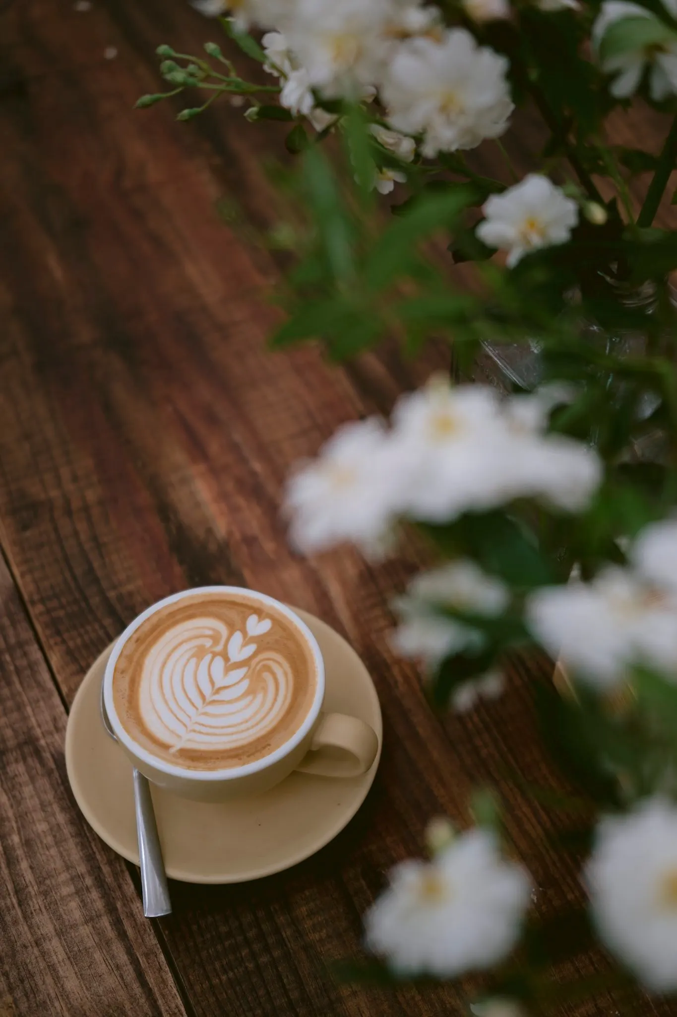 Không gian cà phê độc đáo tại À La Main Café