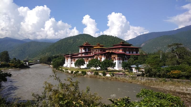 Thiên nhiên Bhutan yên tĩnh