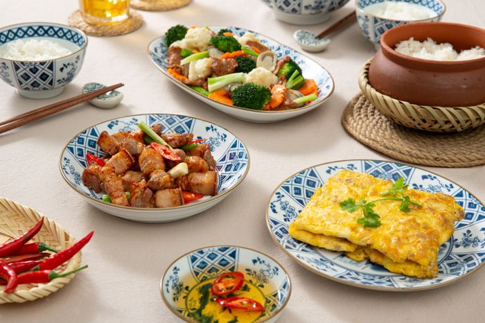 Cơm niêu nóng hổi