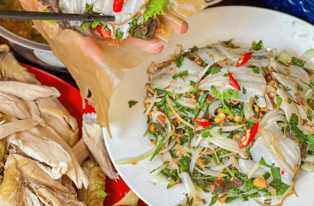 Gỏi cá mai Nha Trang