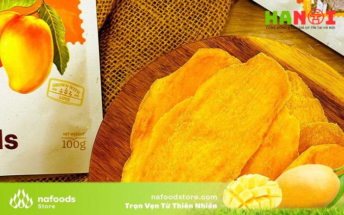 Trái cây sấy dẻo làm quà