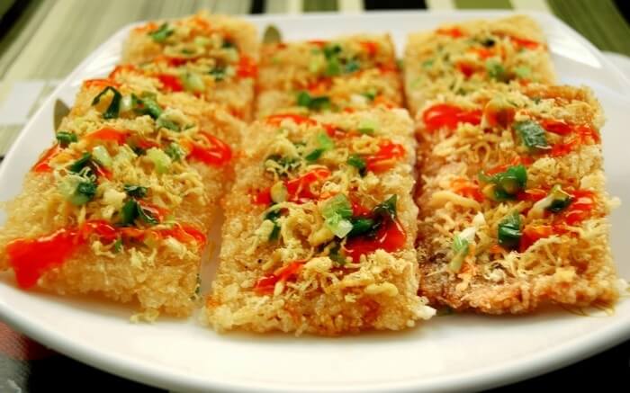 Đặc sản cơm cháy Ninh Bình