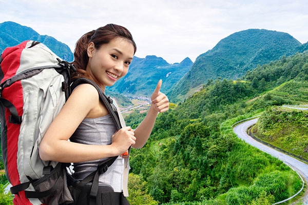 Người mới chuẩn bị đi du lịch