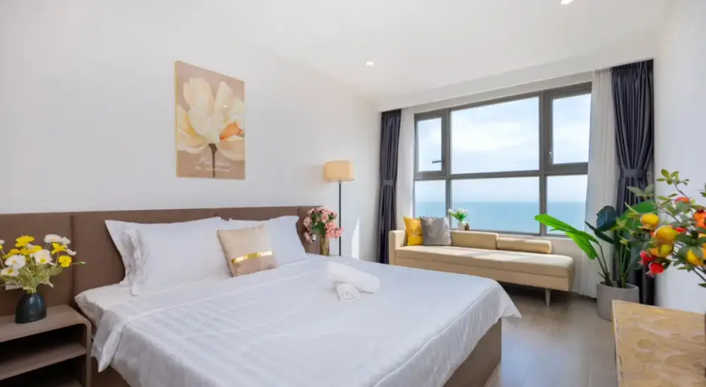Căn hộ homestay nhìn ra biển Vũng Tàu