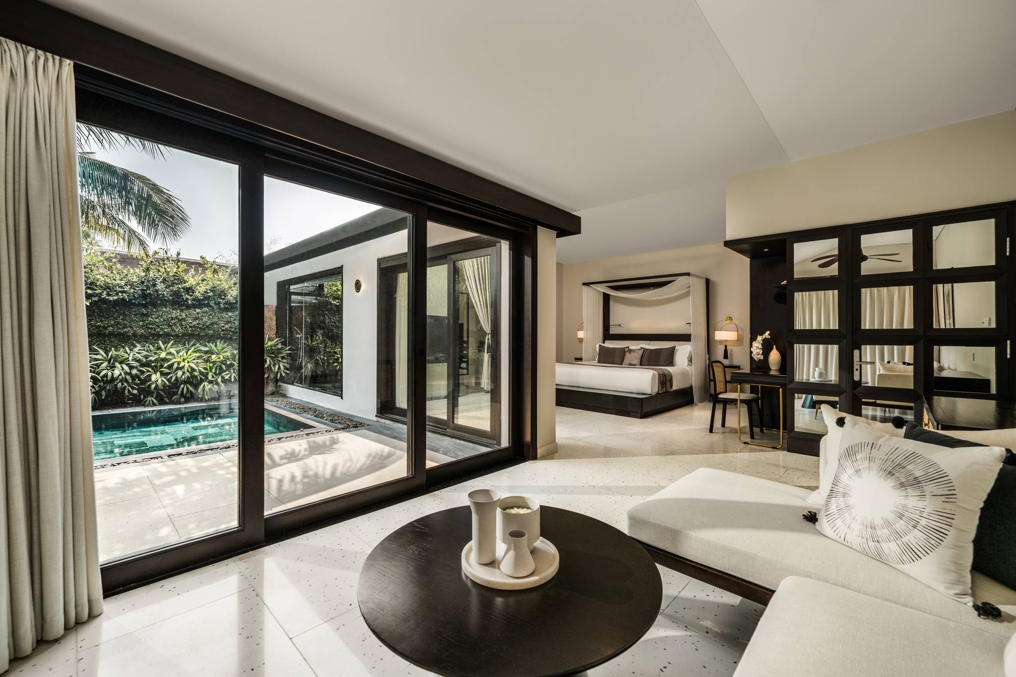 Không gian chăm sóc sức khỏe thư giãn