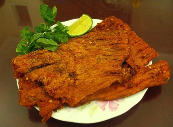 Khô nai đậm đà