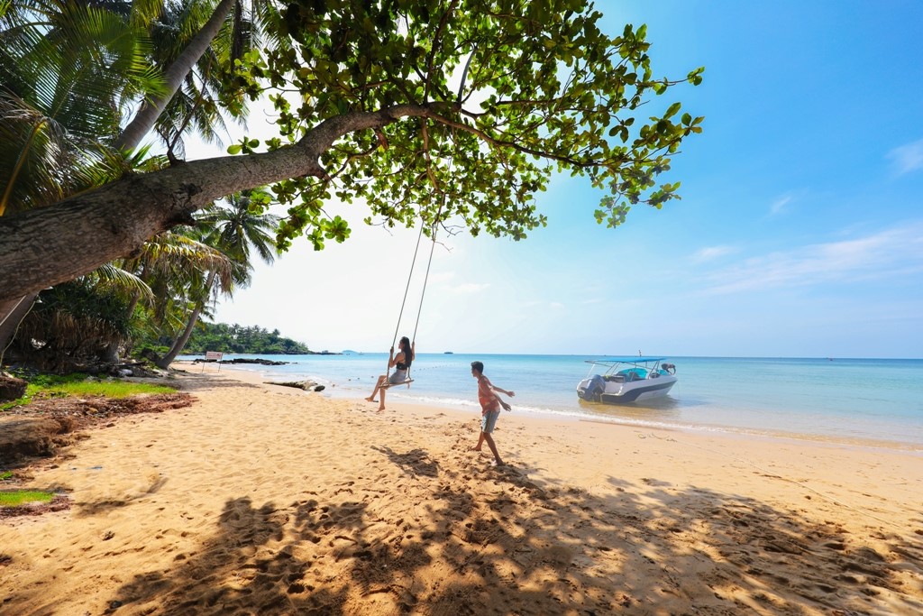 Cảnh Hòn Thơm nhìn từ trên cao