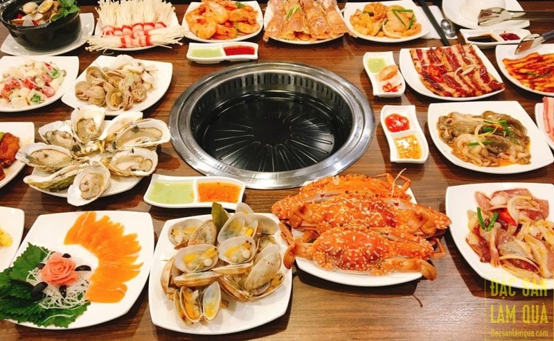 Hải sản tươi ven biển