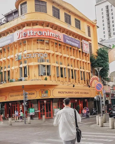 Không gian mở Sài Gòn