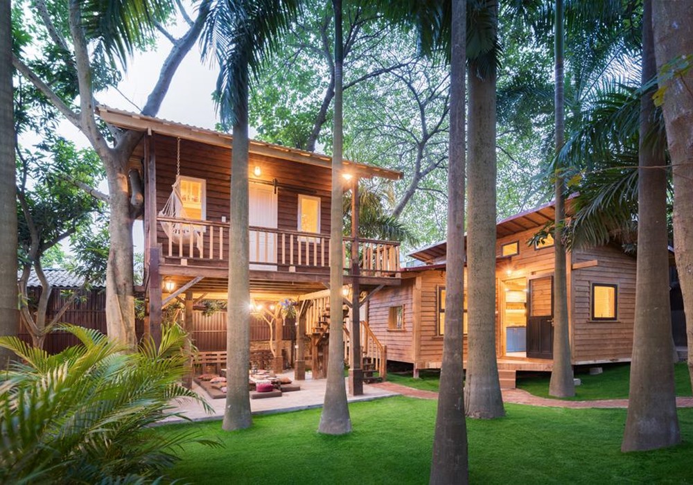 Homestay lãng mạn ngoại thành Hà Nội