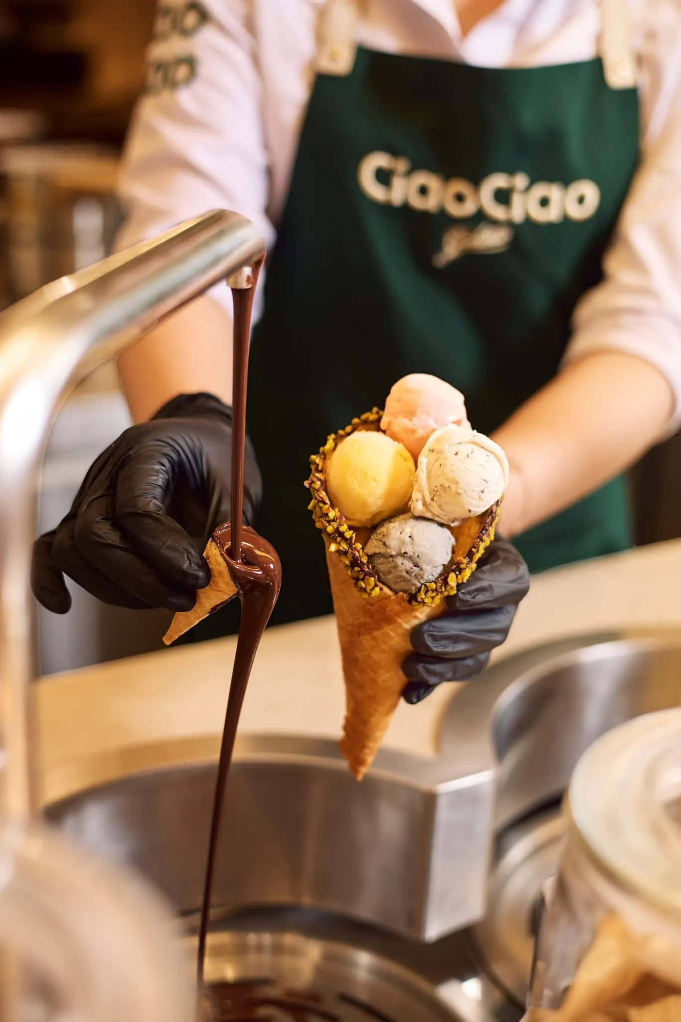 Ciao Ciao Gelato nổi bật tại Sài Gòn