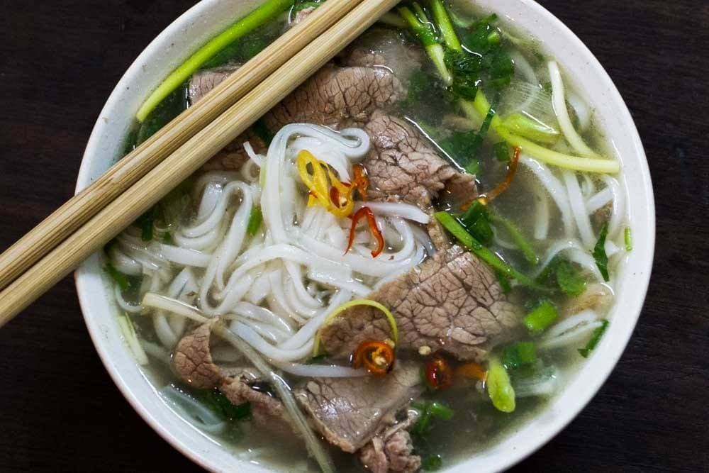 Phở bò Hà Nội