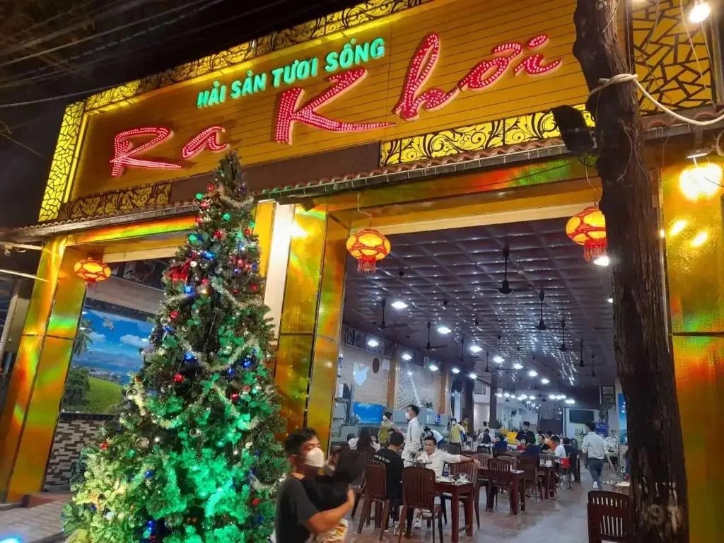 Nhà hàng hải sản Phú Quốc