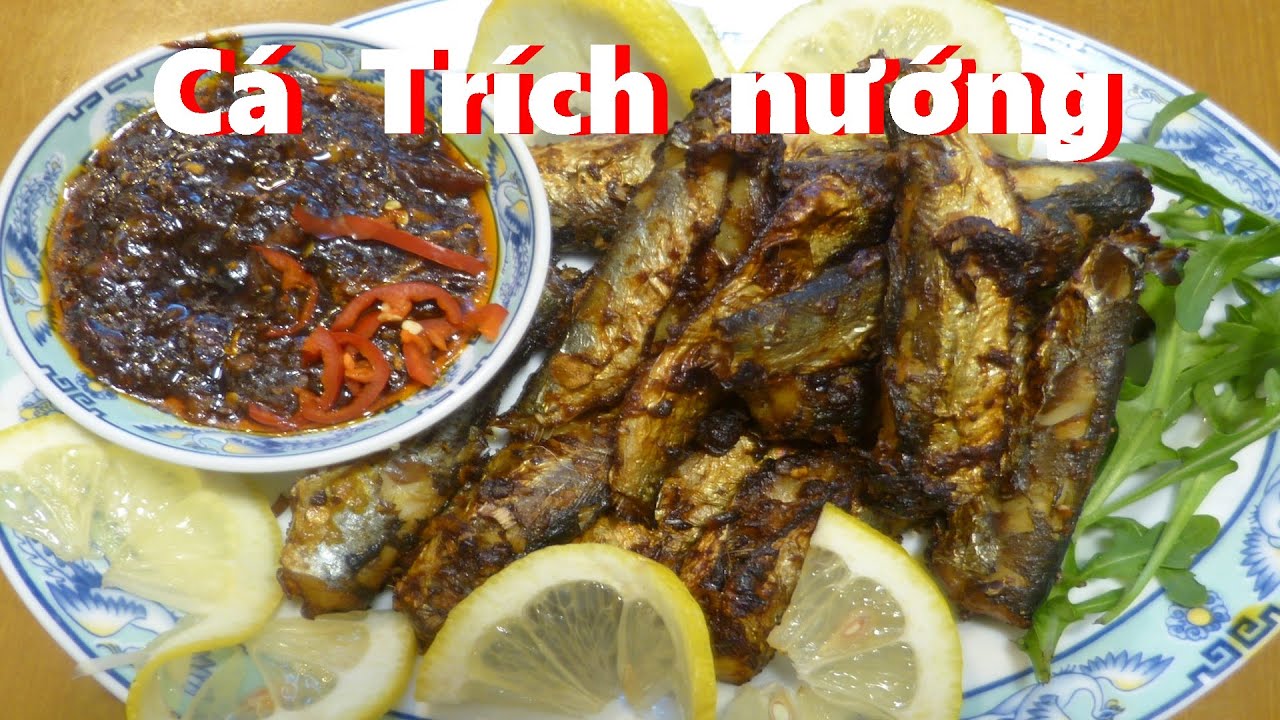 Cá trích đã sơ chế