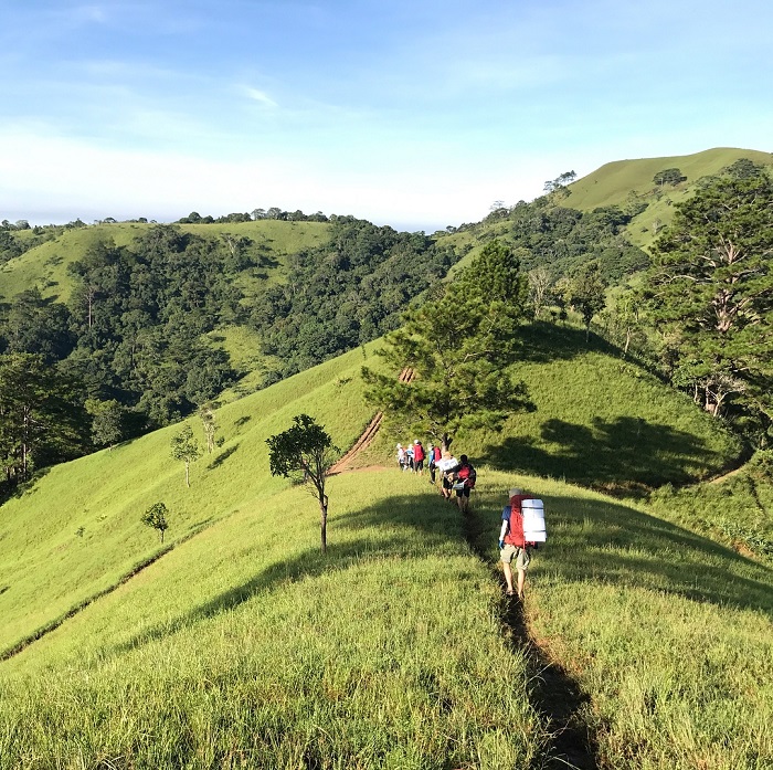 Cung đường trekking vào mùa thu ở Việt Nam