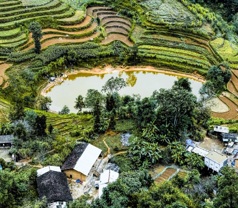 Cột cờ trên đỉnh Lũng Cú