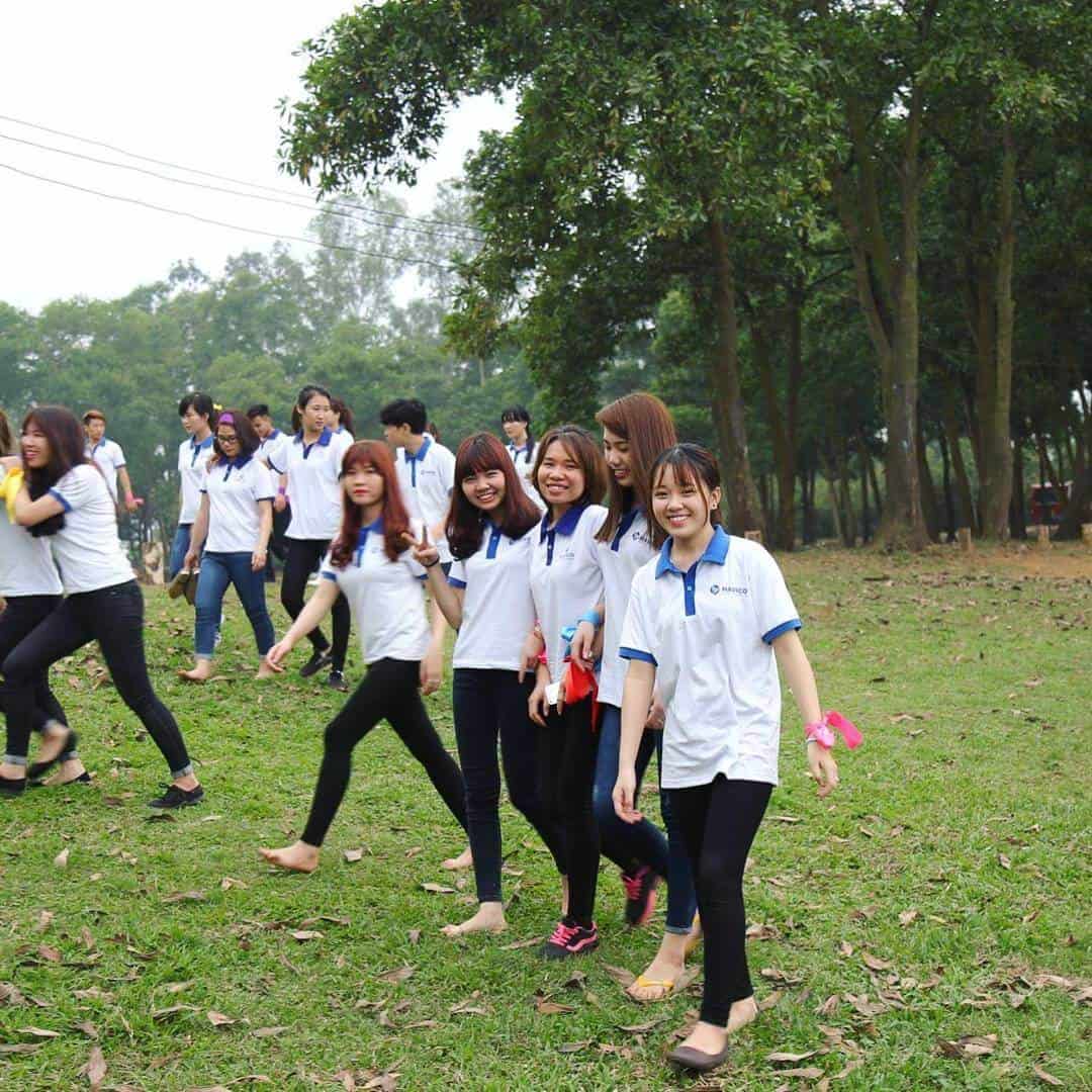 Không gian tổ chức teambuilding rộng lớn