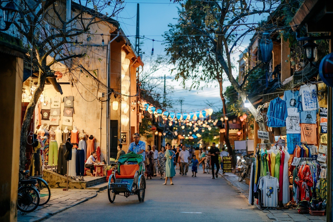 Hội An phố cổ mùa hè