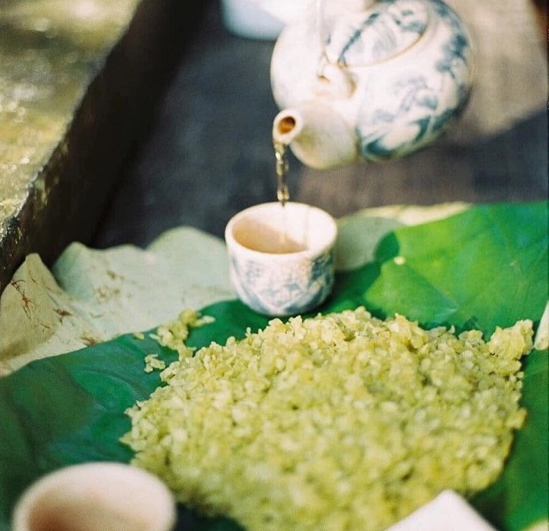Cốm Làng Vòng Hà Nội