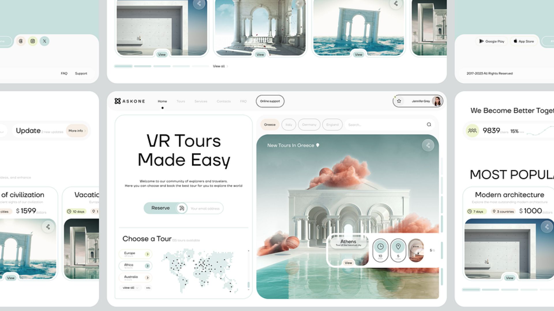 Tích hợp công nghệ thực tế ảo AR/VR vào website du lịch