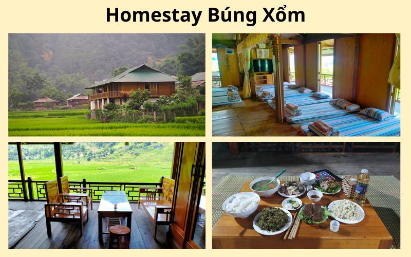 Homestay giữa bản làng