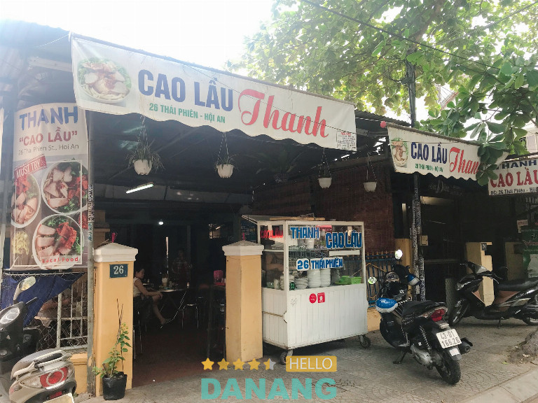 Thanh Cao Lầu tại TP. Hội An