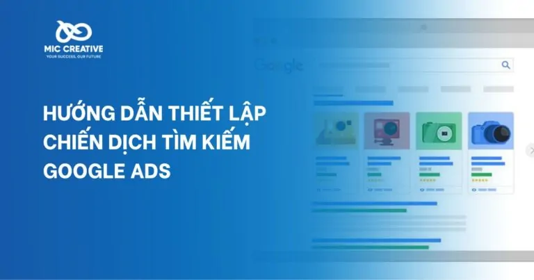 Kết quả tìm kiếm Google Ads hiển thị ở vị trí ưu tiên cho từ khóa du lịch