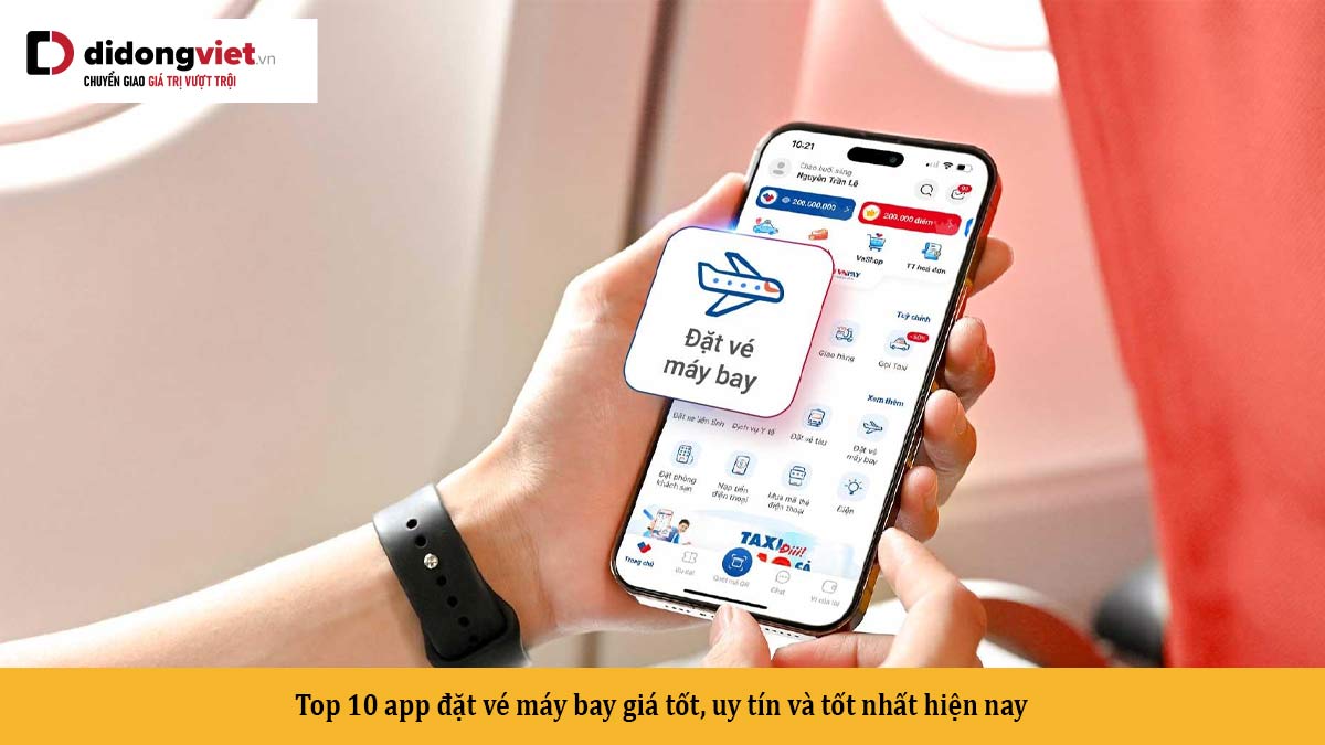 Lỗi đặt vé phổ biến