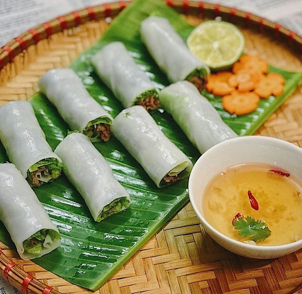 Phở cuốn Hà Nội