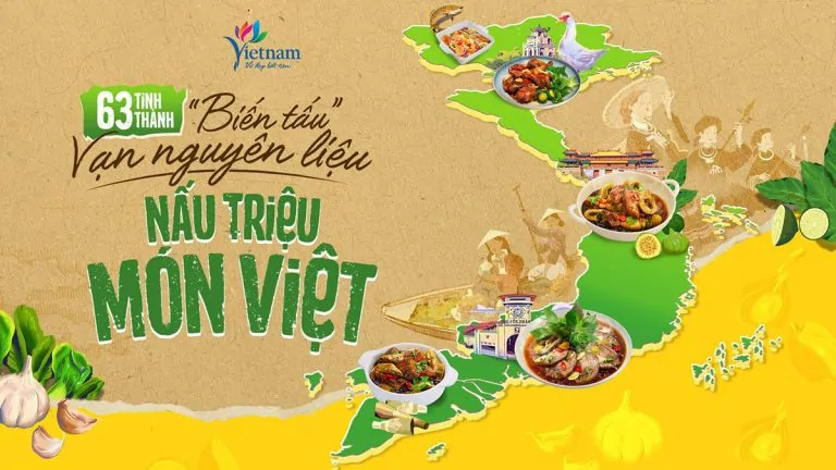 Bảng đặc sản 63 tỉnh thành