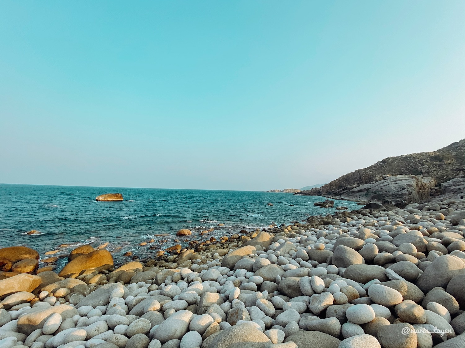 Lịch trình tham quan đảo