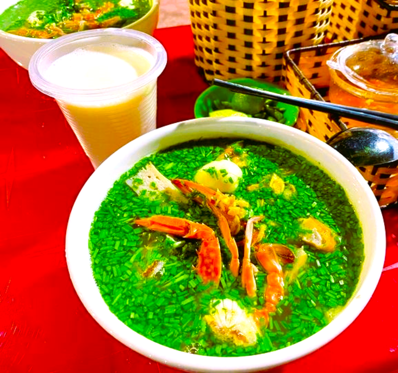 Bánh canh hẹ