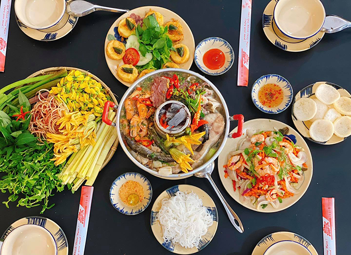 Lẩu mắm miền Tây ngon trứ danh