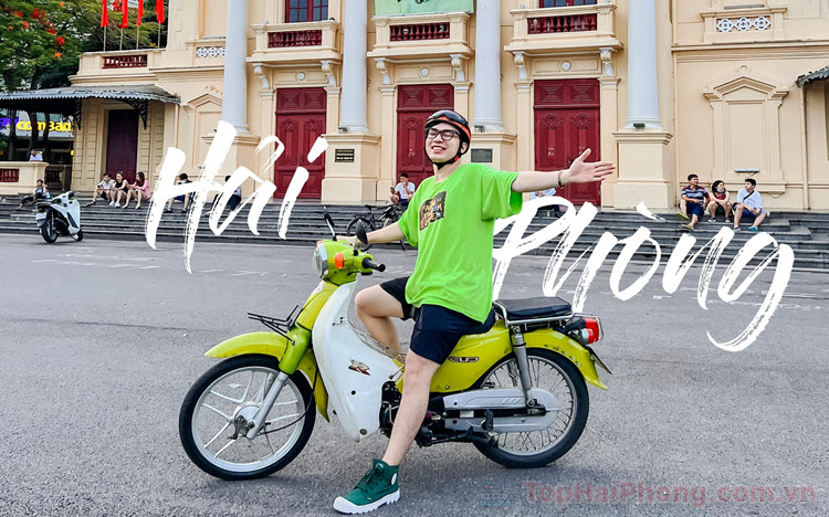 Bản đồ Food Tour Hải Phòng