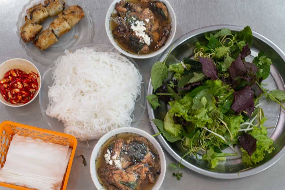 Bún chả Hà Nội