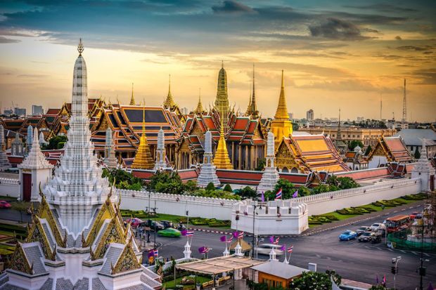 Địa điểm du lịch nước ngoài - Thái Lan