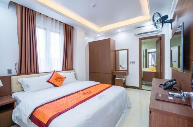 Khách sạn Đinh Gia Hà Giang-Khách sạn view đẹp ở Hà Giang
