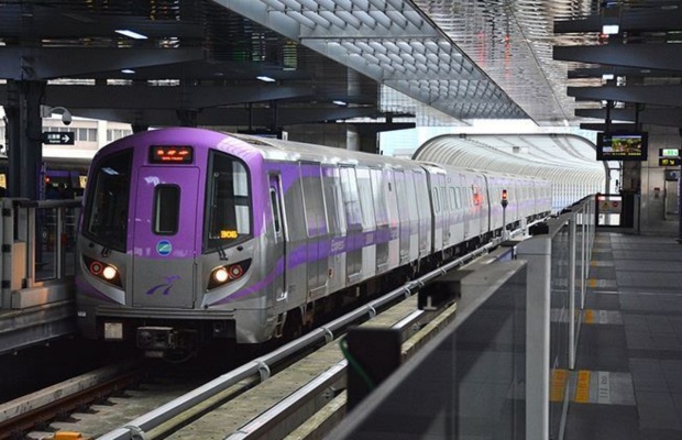 MRT Taoyuan là phương tiện phổ biến cho du khách