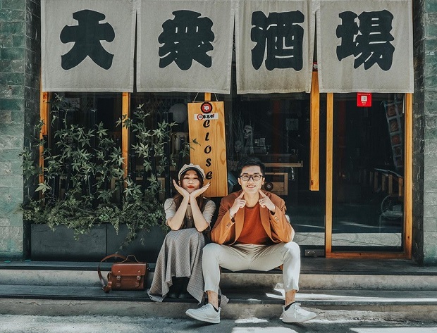 Khu phố nổi tiếng