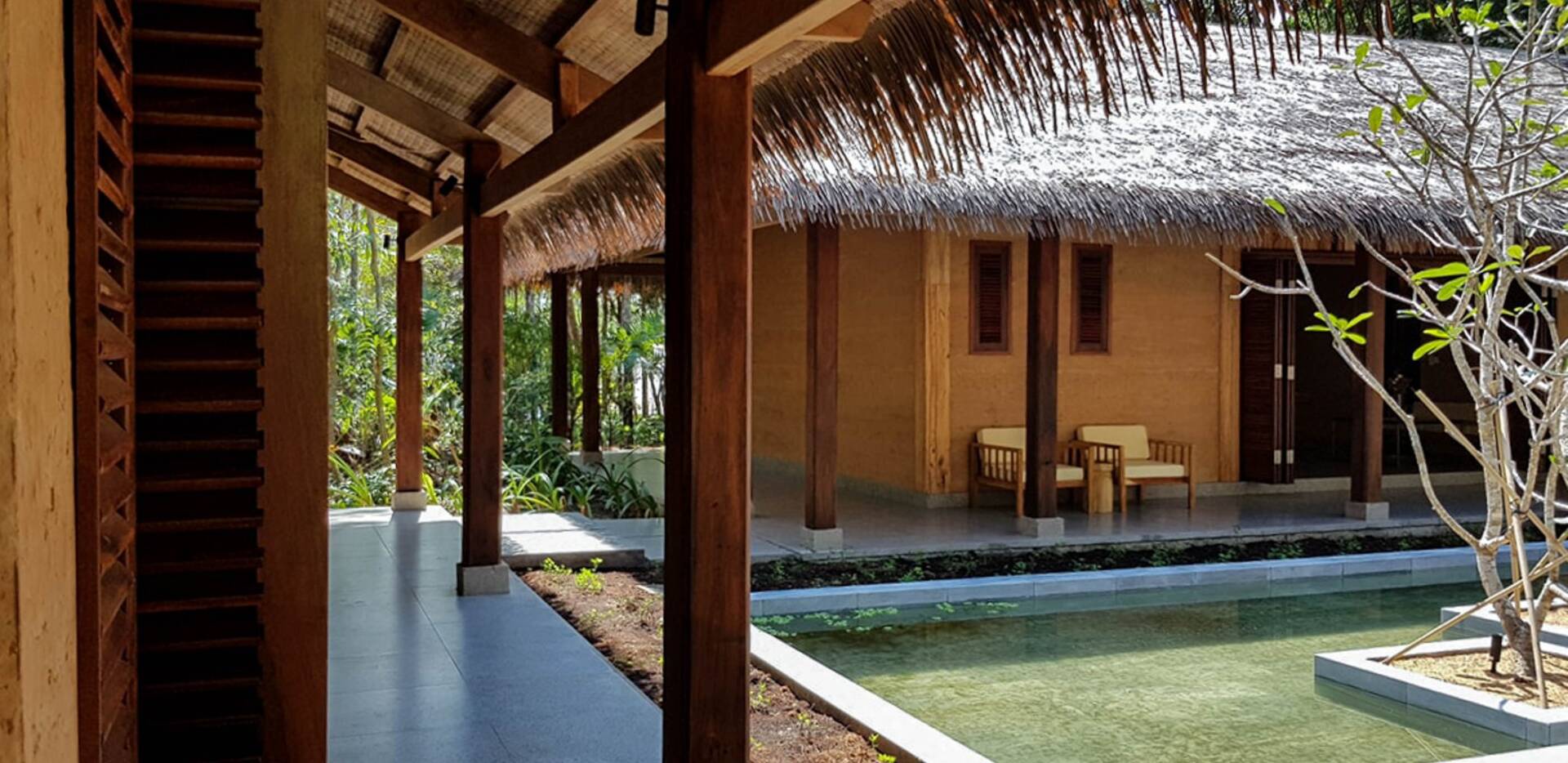 Khu nghỉ dưỡng mộc giữa thiên nhiên