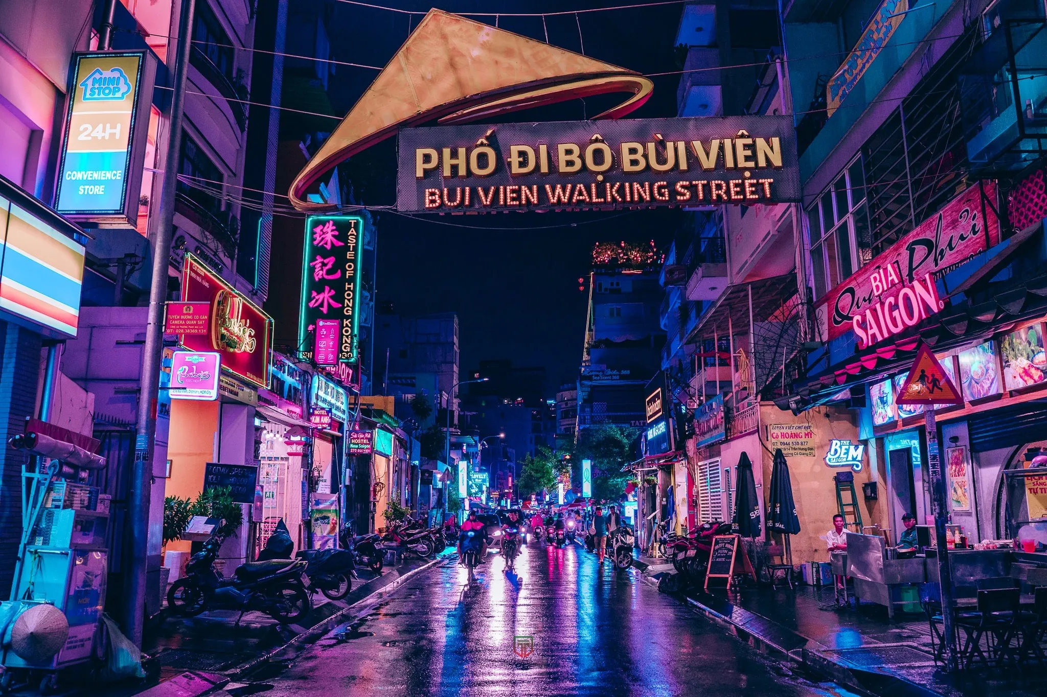 Không gian check-in đa dạng ở Sài Gòn